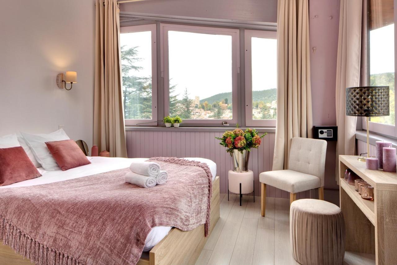 Hotel Les Sources Vernet-les-Bains Exteriér fotografie