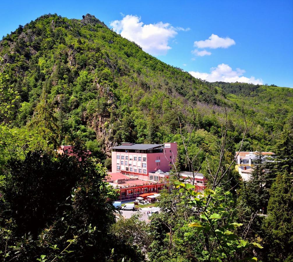 Hotel Les Sources Vernet-les-Bains Exteriér fotografie