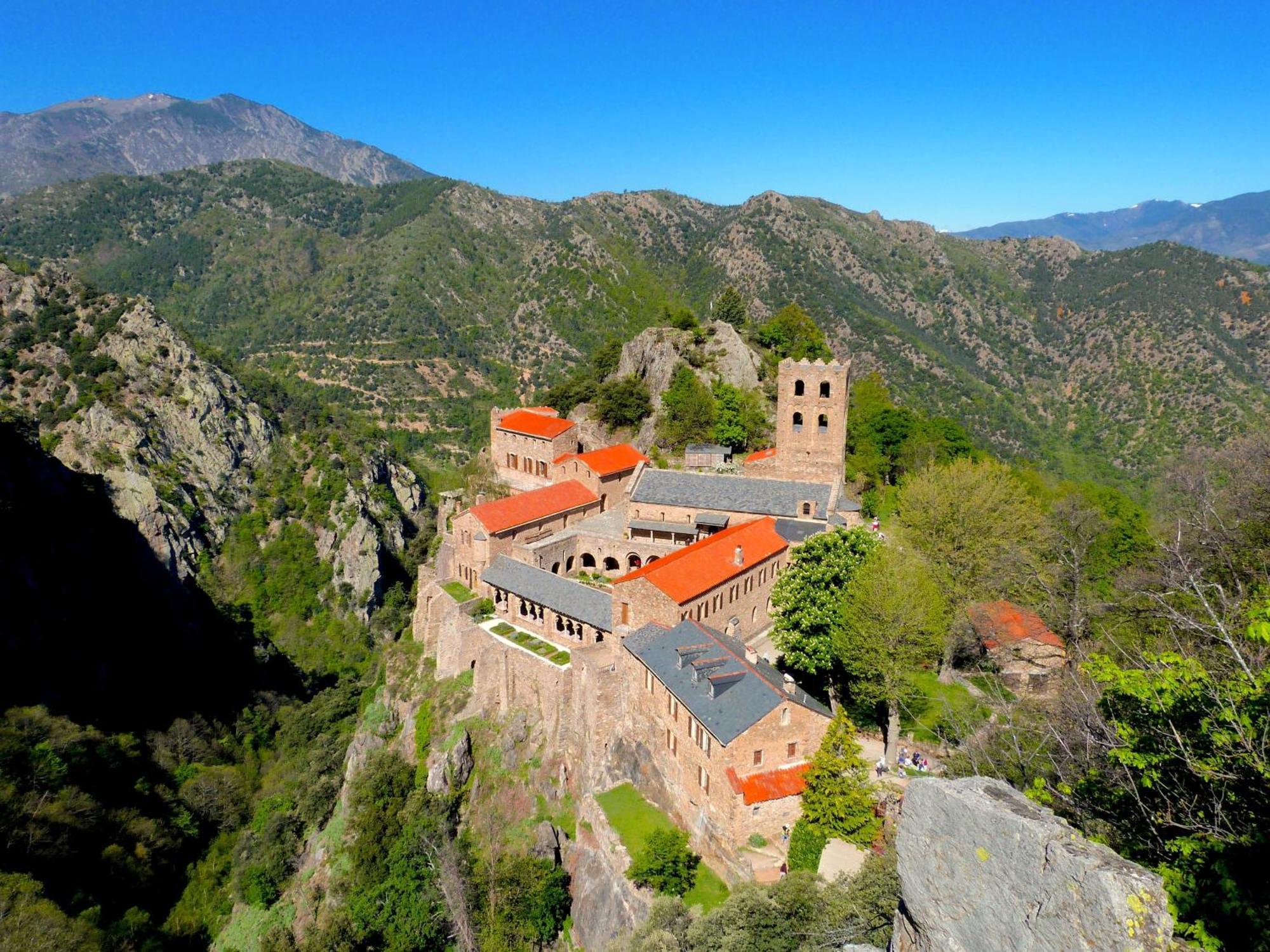 Hotel Les Sources Vernet-les-Bains Exteriér fotografie