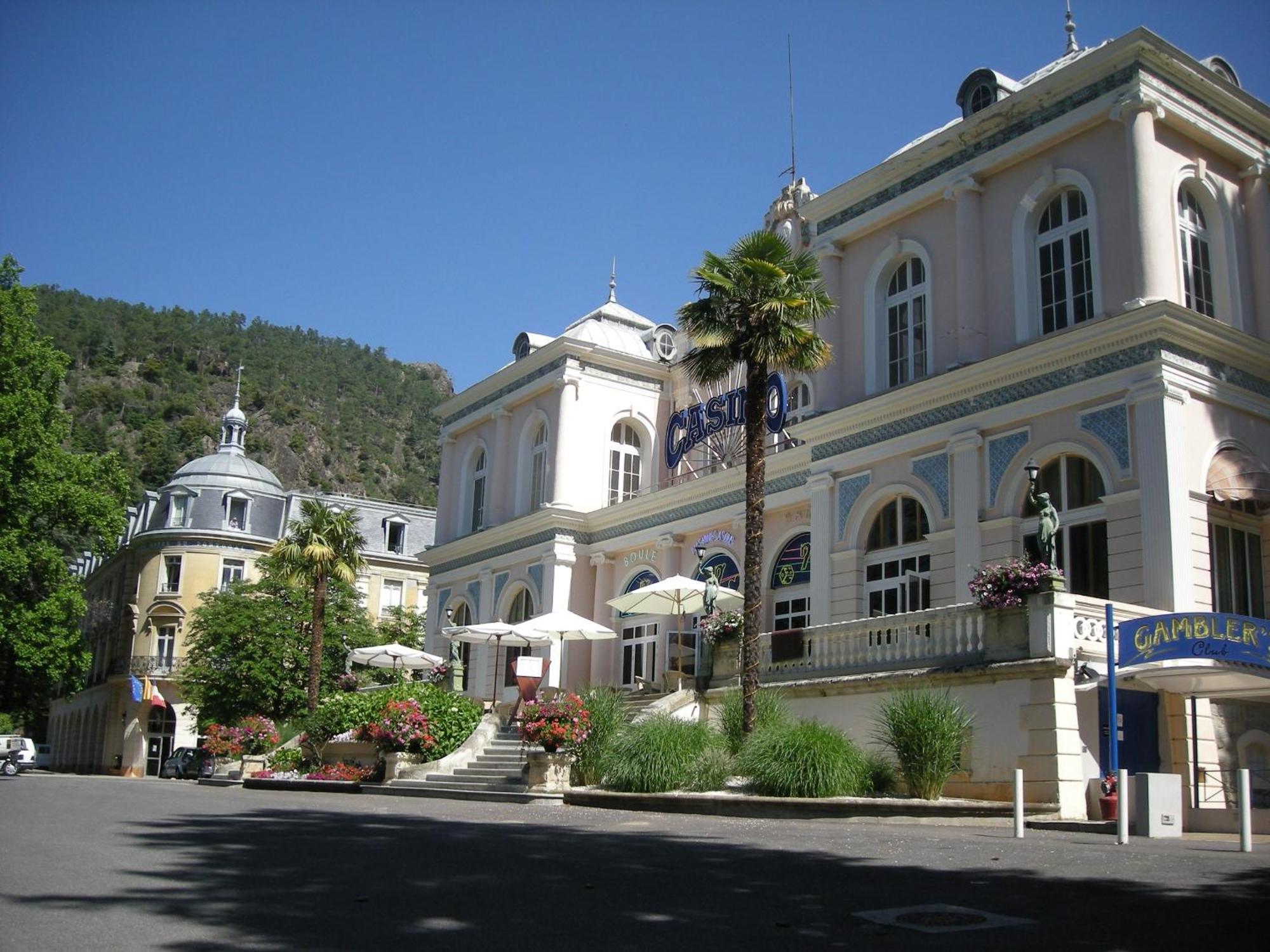 Hotel Les Sources Vernet-les-Bains Exteriér fotografie